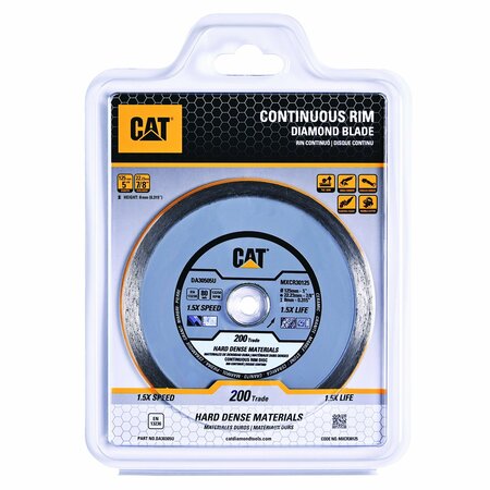 CATERPILLAR 200 Trade Tile-Hard Dense Materials 5-In Blade 125mm DA30505U